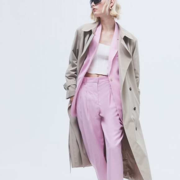 Light Pink Dress Pants - Picture 4 of 10